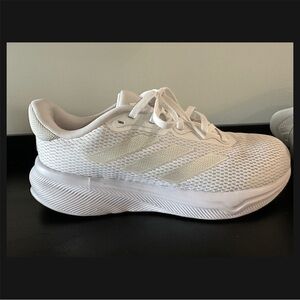 Adidas White and Black Sneakers